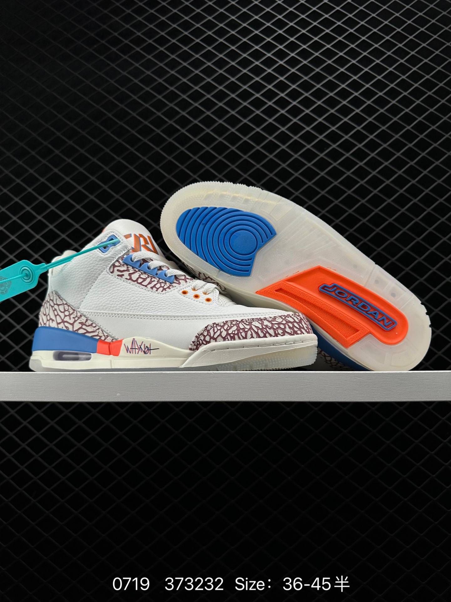 Air Jordan 3 Retro ”Laser Orange“